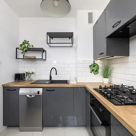 Apartman Business On Sluzew By Ecru Wwa90 *