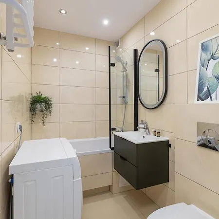 Apartman Business On Sluzew By Ecru Wwa90 *