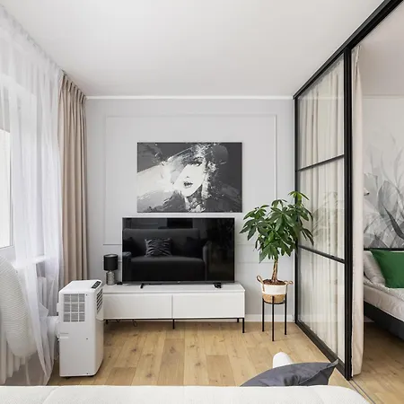 Apartment Business On Sluzew By Ecru Wwa90 Warsaw