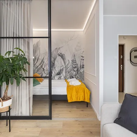 Business On Sluzew By Ecru Wwa90 Apartment