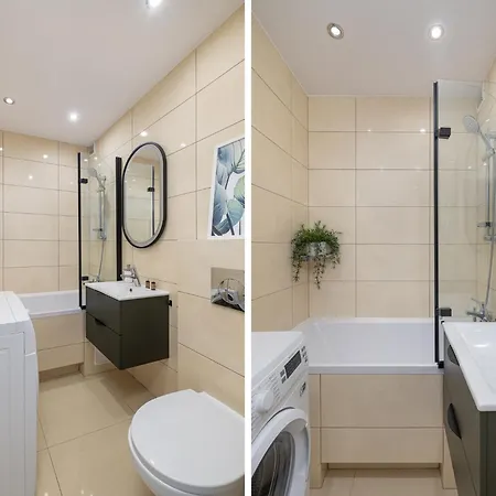 Apartman Business On Sluzew By Ecru Wwa90 *