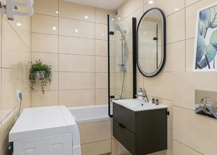 شقة Business On Sluzew By Ecru Wwa90 *