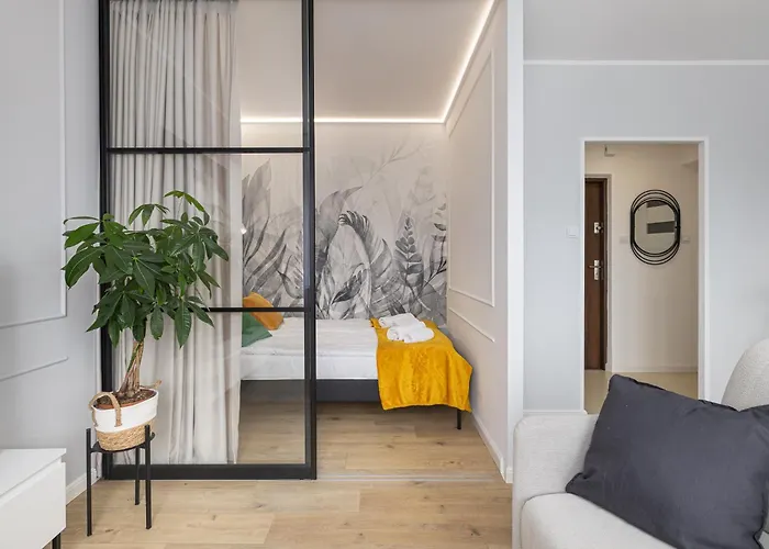 Business On Sluzew By Ecru Wwa90 Lejlighed