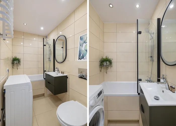 شقة Business On Sluzew By Ecru Wwa90 *