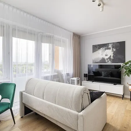 Apartment Business On Sluzew By Ecru Wwa90